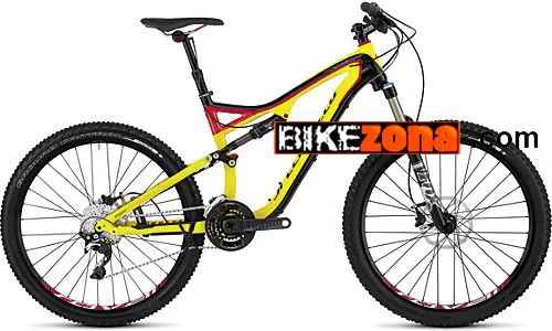 SPECIALIZED STUMPJUMPER FSR ELITE 2012 Cat logo bicicletas MTB